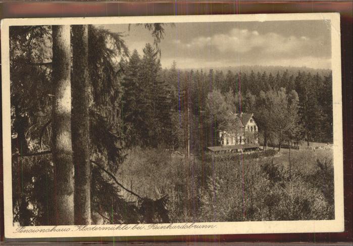 Friedrichroda Klosterm?hle