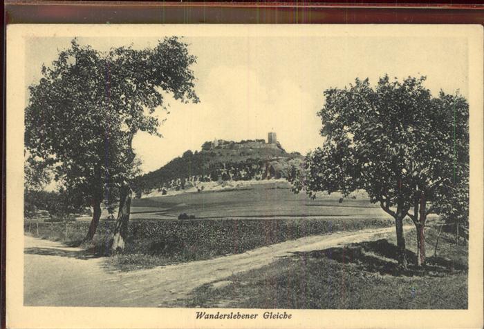 Friedrichroda Wandersleben Gleiche