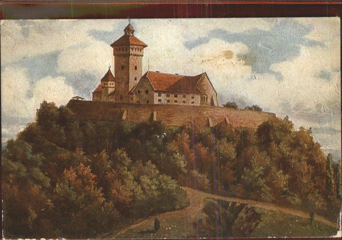 Gotha Thueringen Wachsenburg