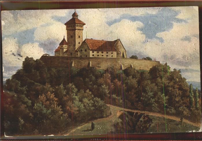 Gotha Thueringen Wachsenburg