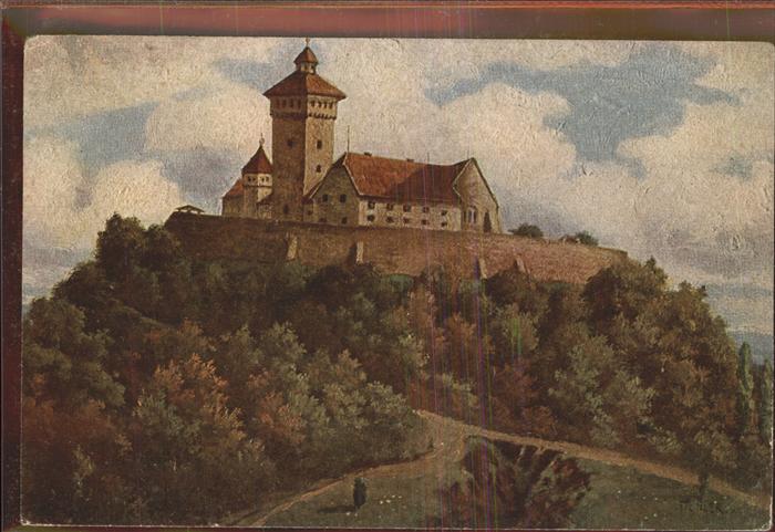Gotha Thueringen Wachsenburg