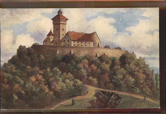 Gotha Thueringen Wachsenburg
