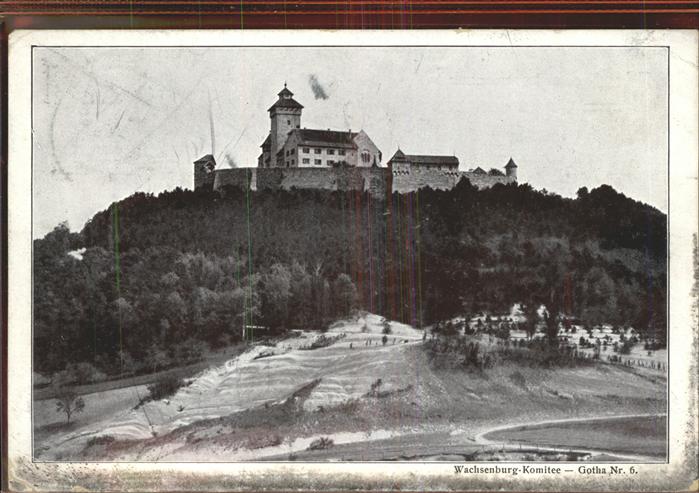 Gotha Thueringen Wachsenburg