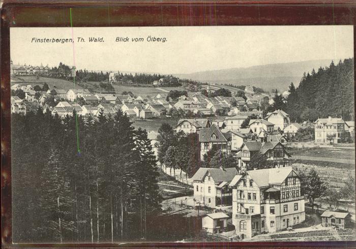 Finsterbergen Blick vom Ölberg