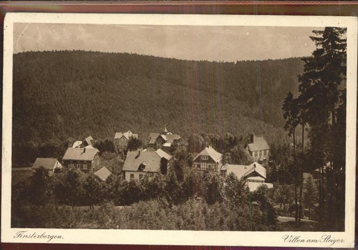 Finsterbergen Villen am Steiger