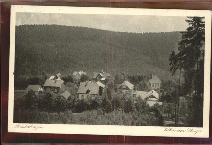 Finsterbergen Villen am Steiger