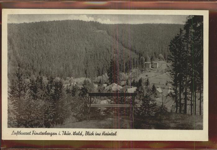 Finsterbergen Blick ins Haintal