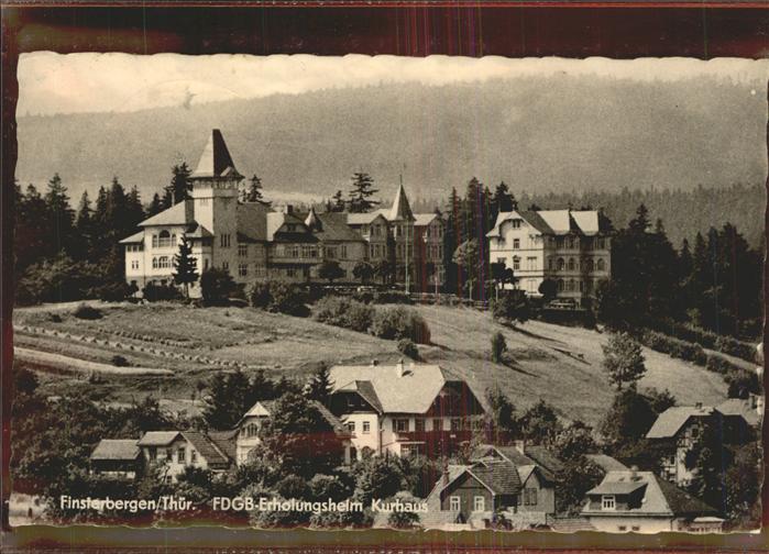 Finsterbergen FDGB-Erholungsheim Kurhaus