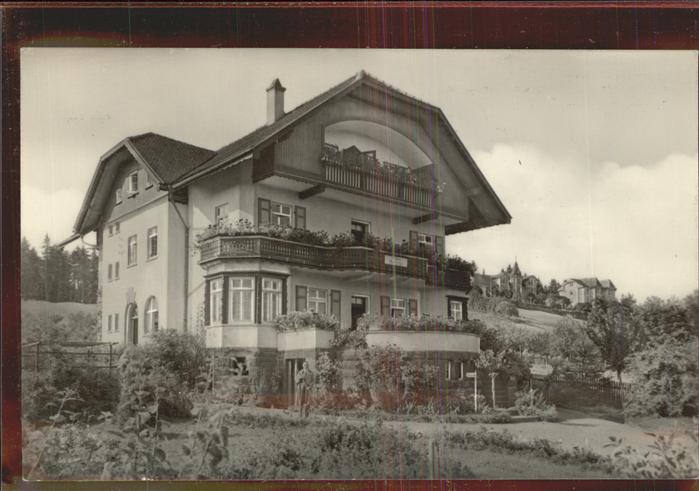 Finsterbergen Landhaus Hartung
