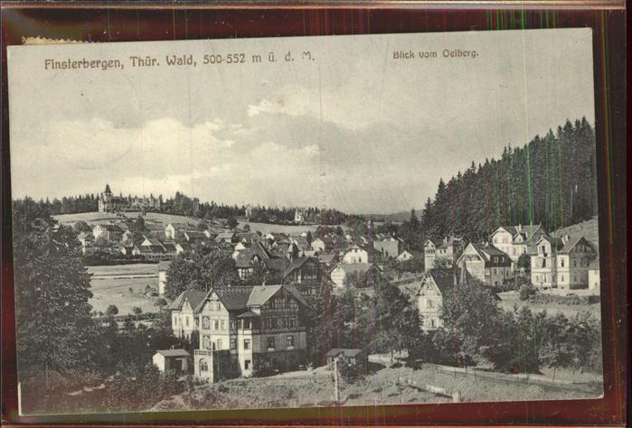 Finsterbergen Blick vom Oelberg