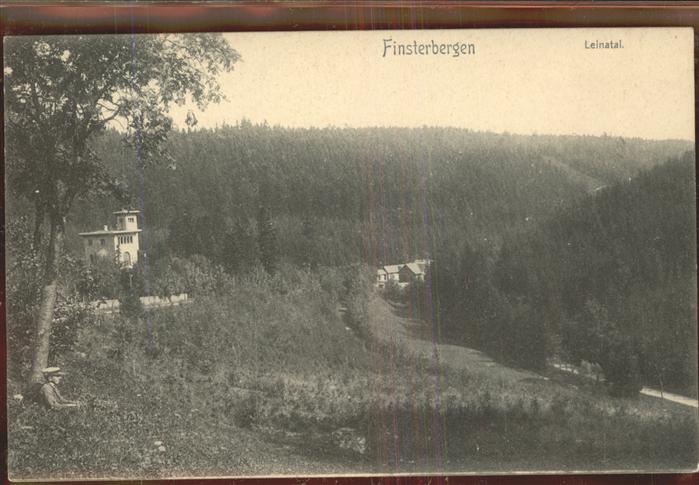 Finsterbergen Blick ins Leinatal