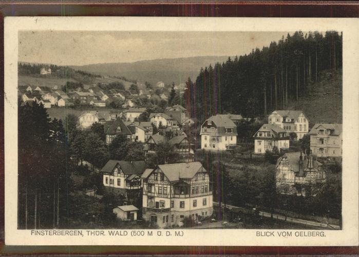 Finsterbergen Blick vom Oelberg