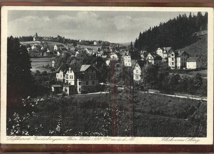 Finsterbergen Blick vom Oelberg