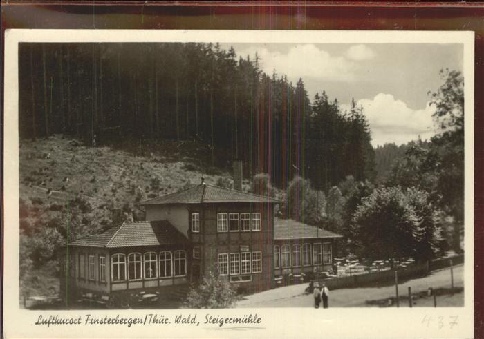 Finsterbergen Steigermühle