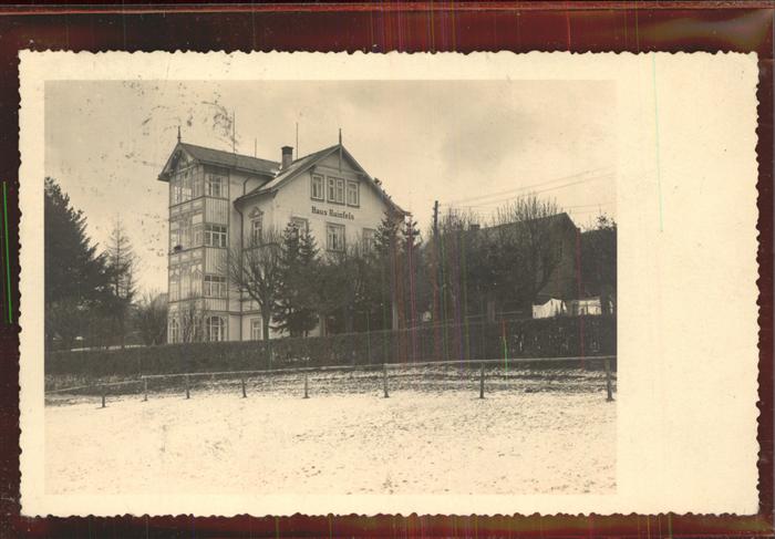 Finsterbergen Haus Hainfels