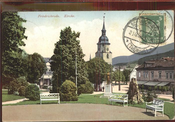 Friedrichroda Kirche