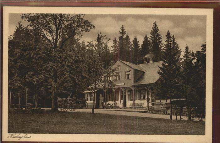 Friedrichroda Heuberghaus