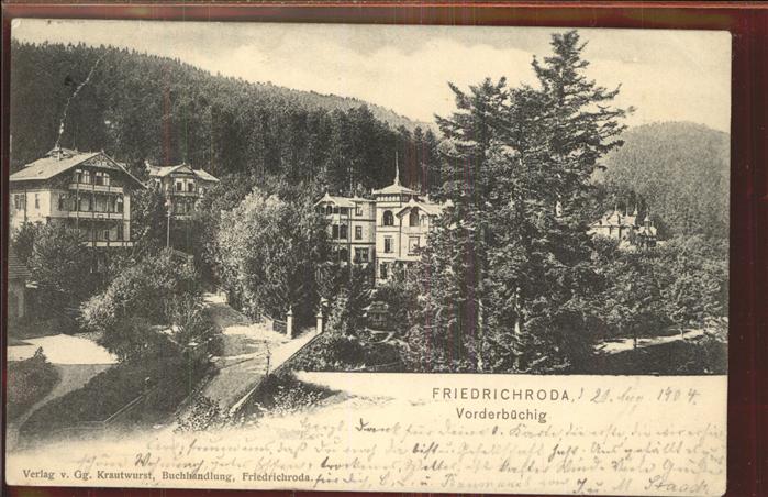 Friedrichroda Vorderbüchig