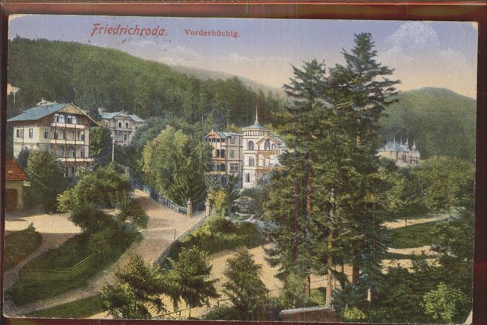 Friedrichroda Vorderb?chig
