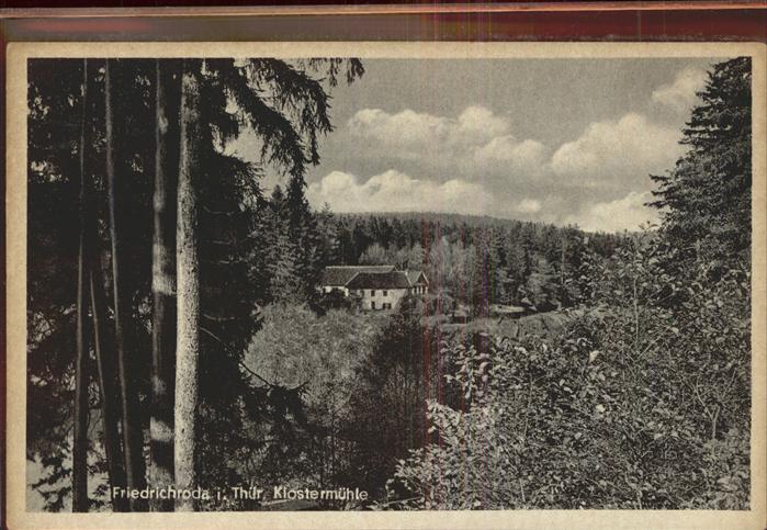 Friedrichroda Klostermuehle