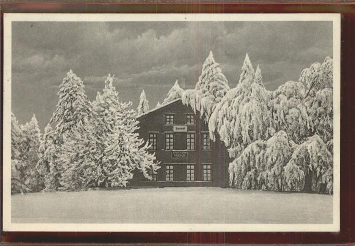 Friedrichroda Tanzbuche Pirschhaus Jägersruh