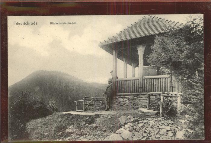 Friedrichroda Klinkensteintempel