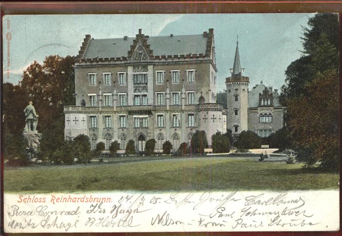 Friedrichroda Schloss Reinharsbrunn