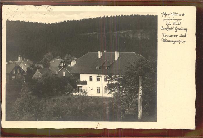 Finsterbergen Landhaus Hartung