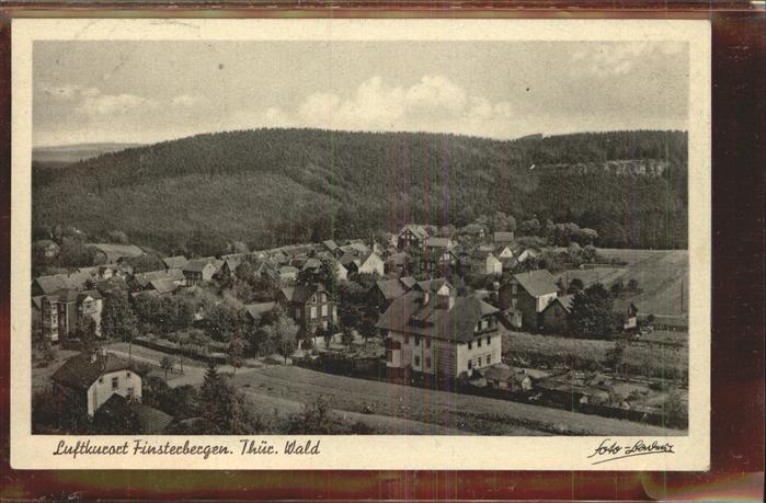 Finsterbergen Blick vom Hainfelsen
