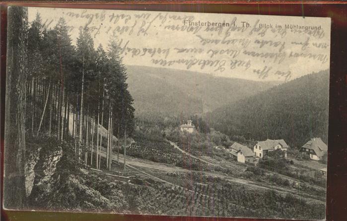 Finsterbergen Blick im Mühlengrund