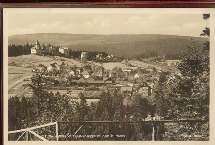 Finsterbergen Mit Kurhaus Felsenstein