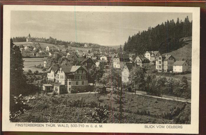 Finsterbergen Blick vom Oelberg