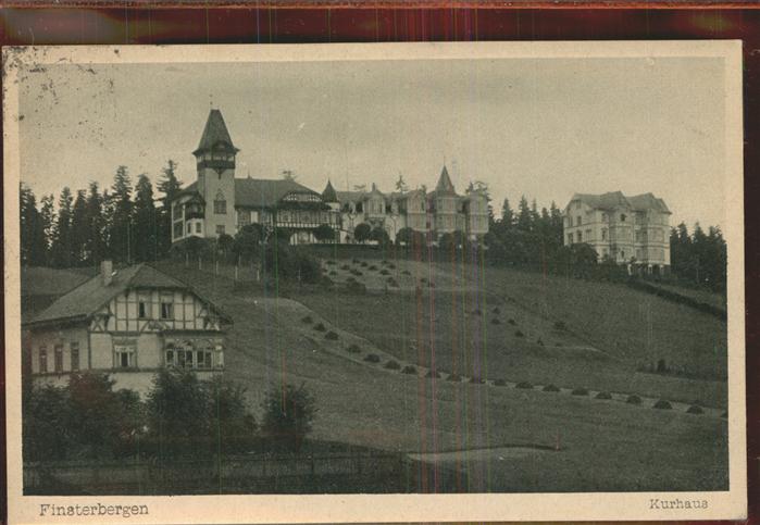 Finsterbergen Blick auf Kurhaus Felsenstein