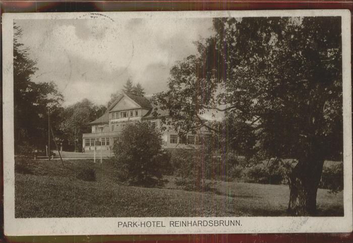 Friedrichroda Park-Hotel Reinhardsbrunn