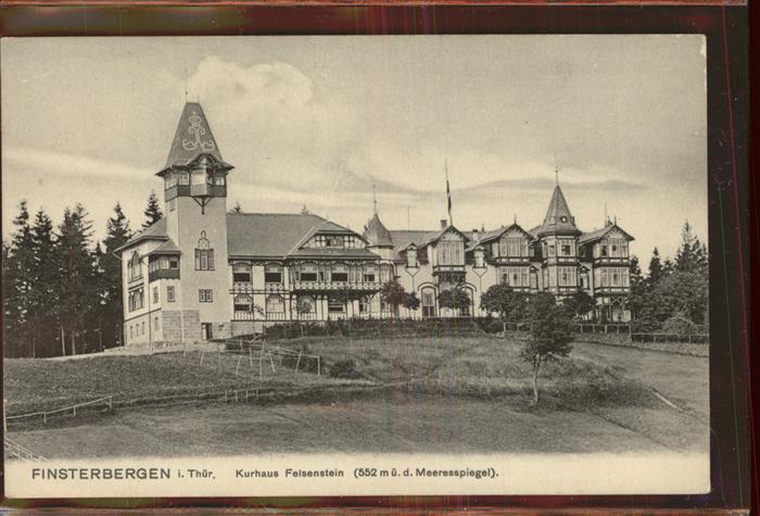 Finsterbergen Kurhaus Felsenstein