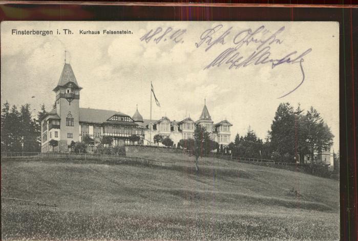 Finsterbergen Kurhaus Felsenstein