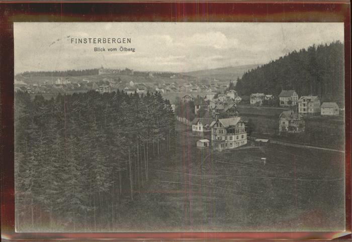 Finsterbergen Blick vom Oelberg