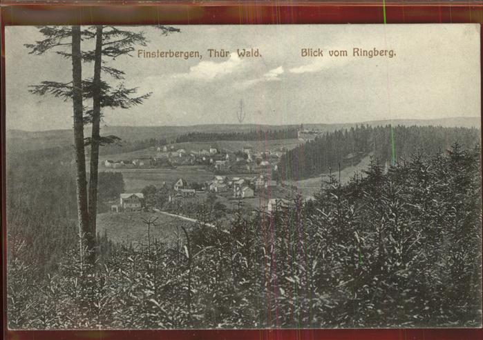 Finsterbergen Blick vom Ringberg