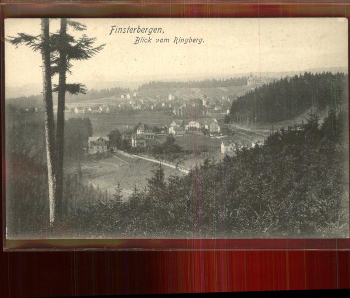 Finsterbergen Blick vom Ringberg