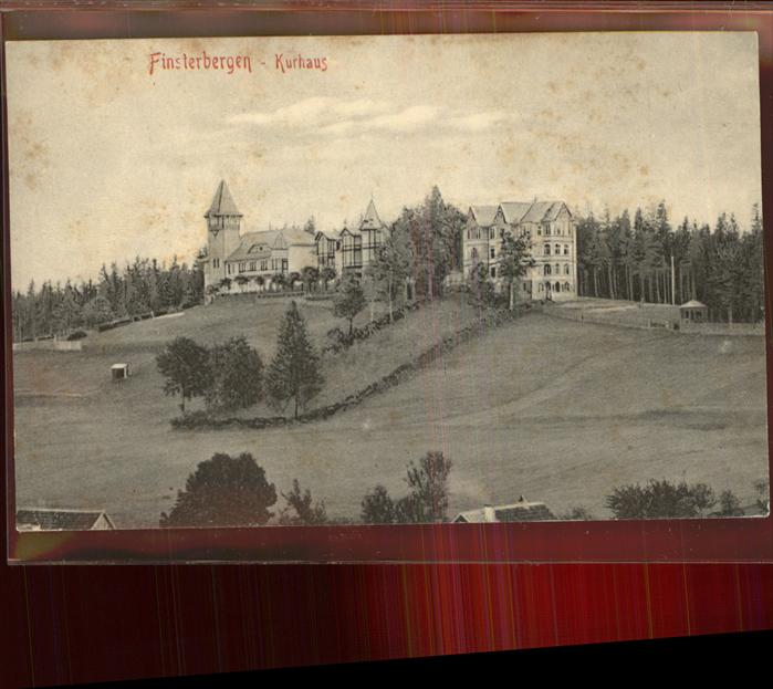 Finsterbergen Kurhaus Felsenstein