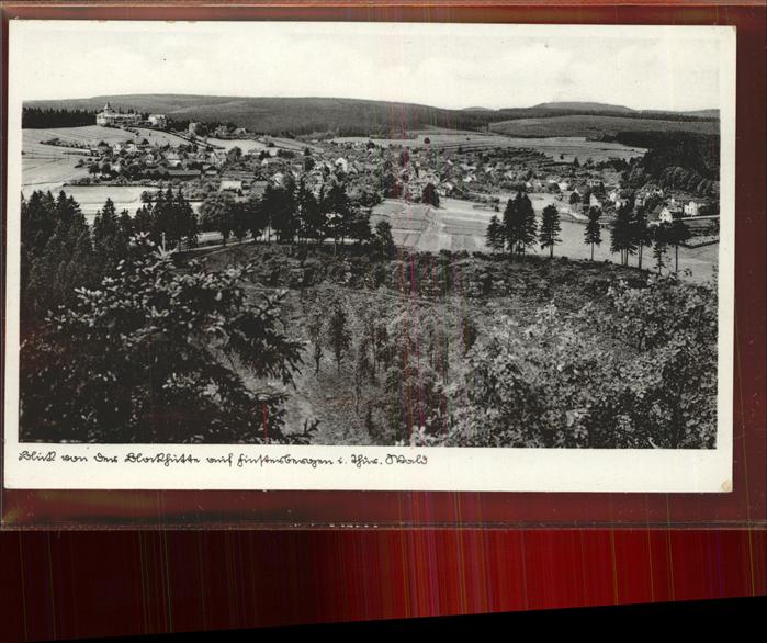Finsterbergen Blick vom Hainfelsen