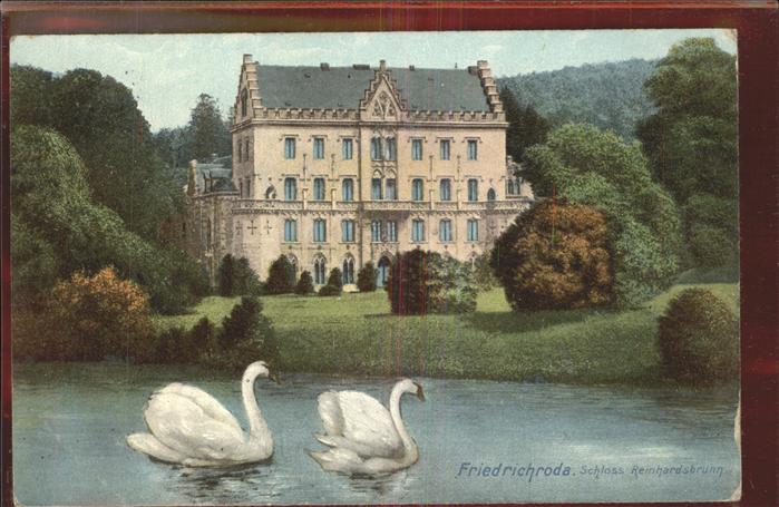 Friedrichroda Schloss Reinharsbrunn