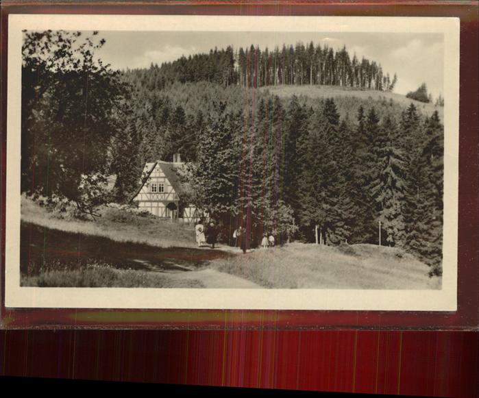 Friedrichroda Forsthaus am Körnberg