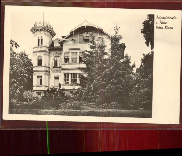Friedrichroda Villa Klara