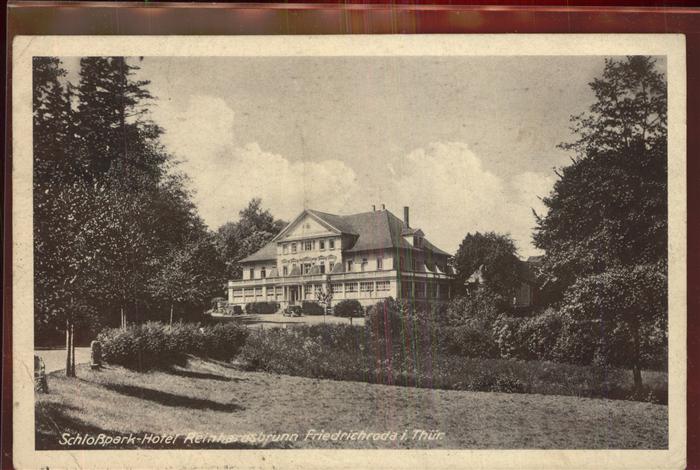 Friedrichroda Schlosspark-Hotel Reinhardsbrunn