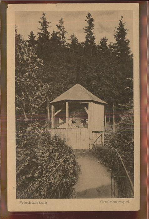 Friedrichroda Gottlobtempel