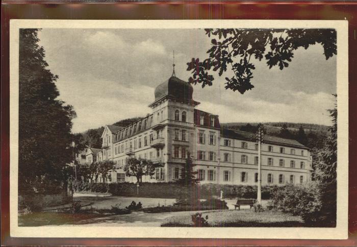 Friedrichroda FDGB-Ferienheim