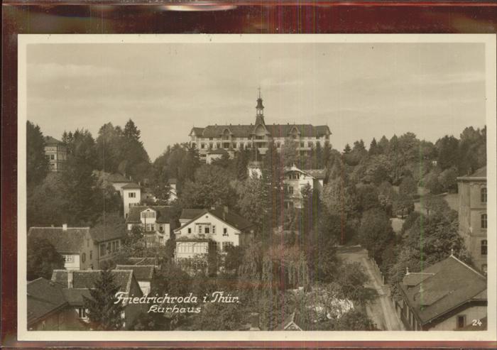 Friedrichroda Kurhaus