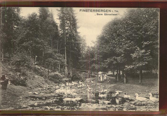 Finsterbergen Beim Gänseliesel
