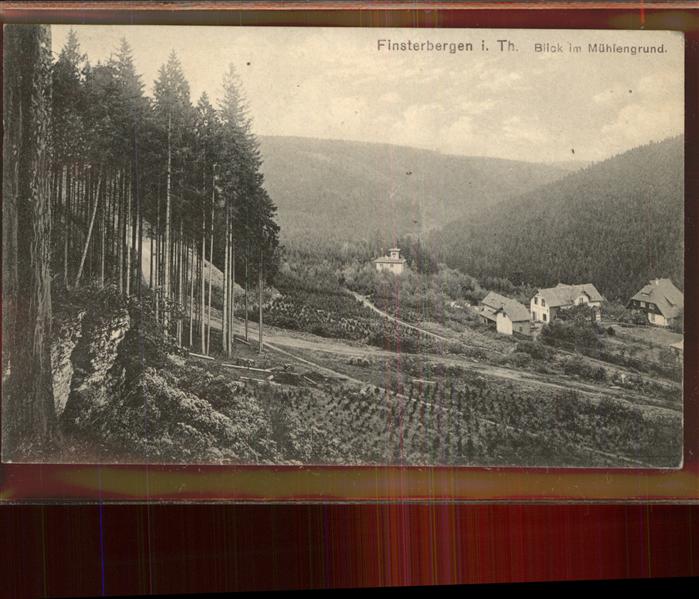 Finsterbergen Blick im Mühlengrund